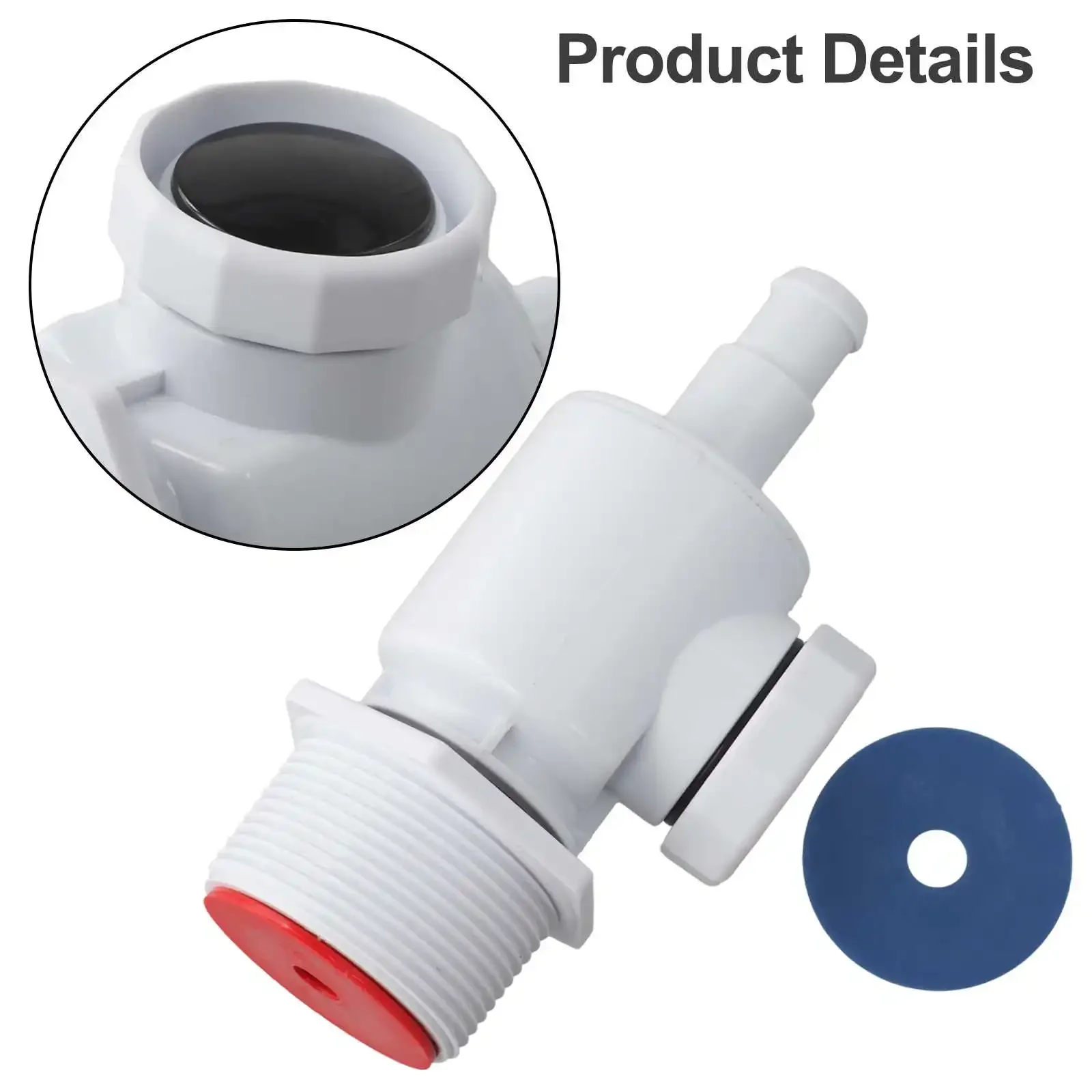 

Effortless Installation Quick Disconnect Valve for Polaris Pool Cleaners 180 280 3900 480 650000 Custom Flow Control