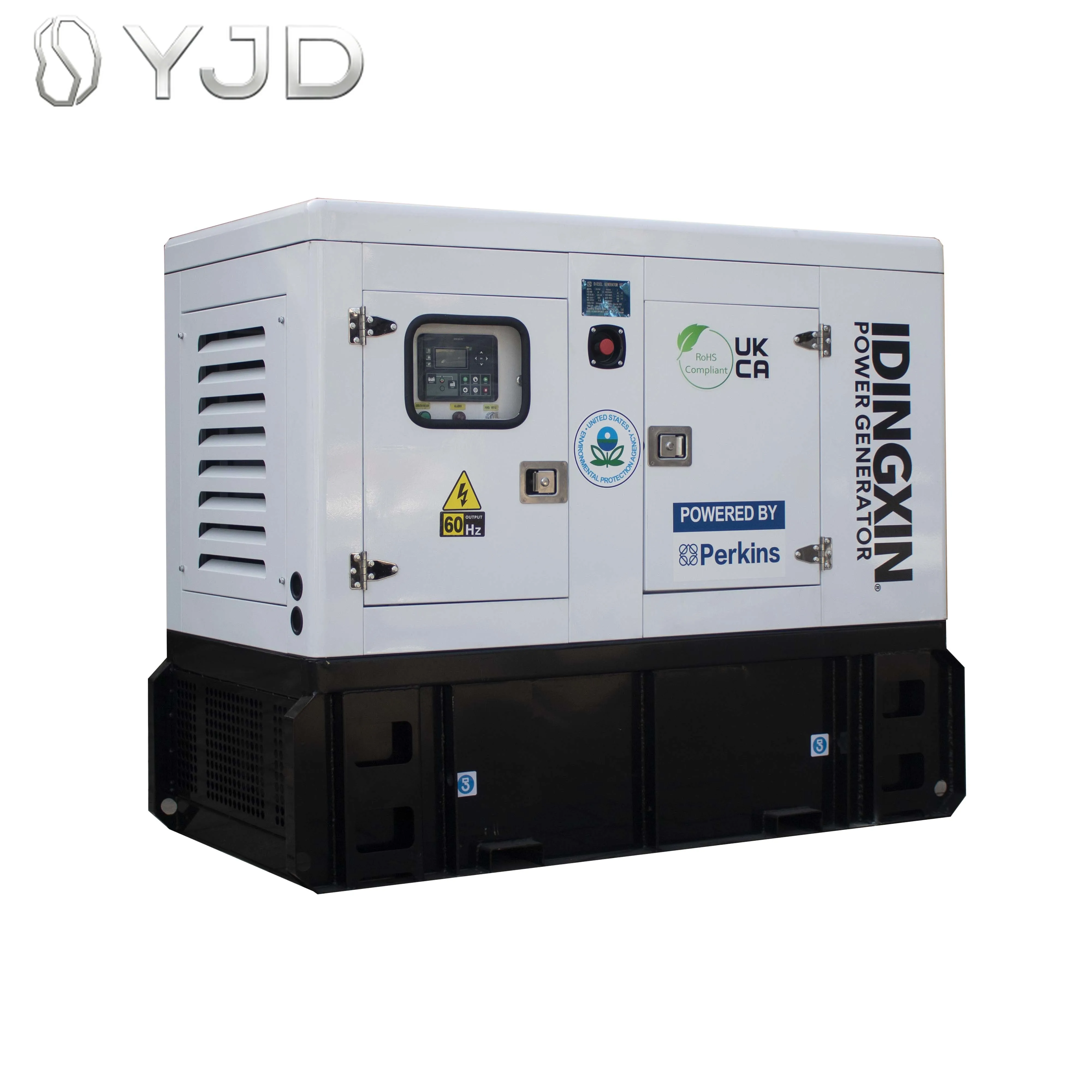 EPA Certification diesel Generators Price 10Kw 12kw 14kw 20kva 26kw 30kva 50kw 3 Phase Generator Silent