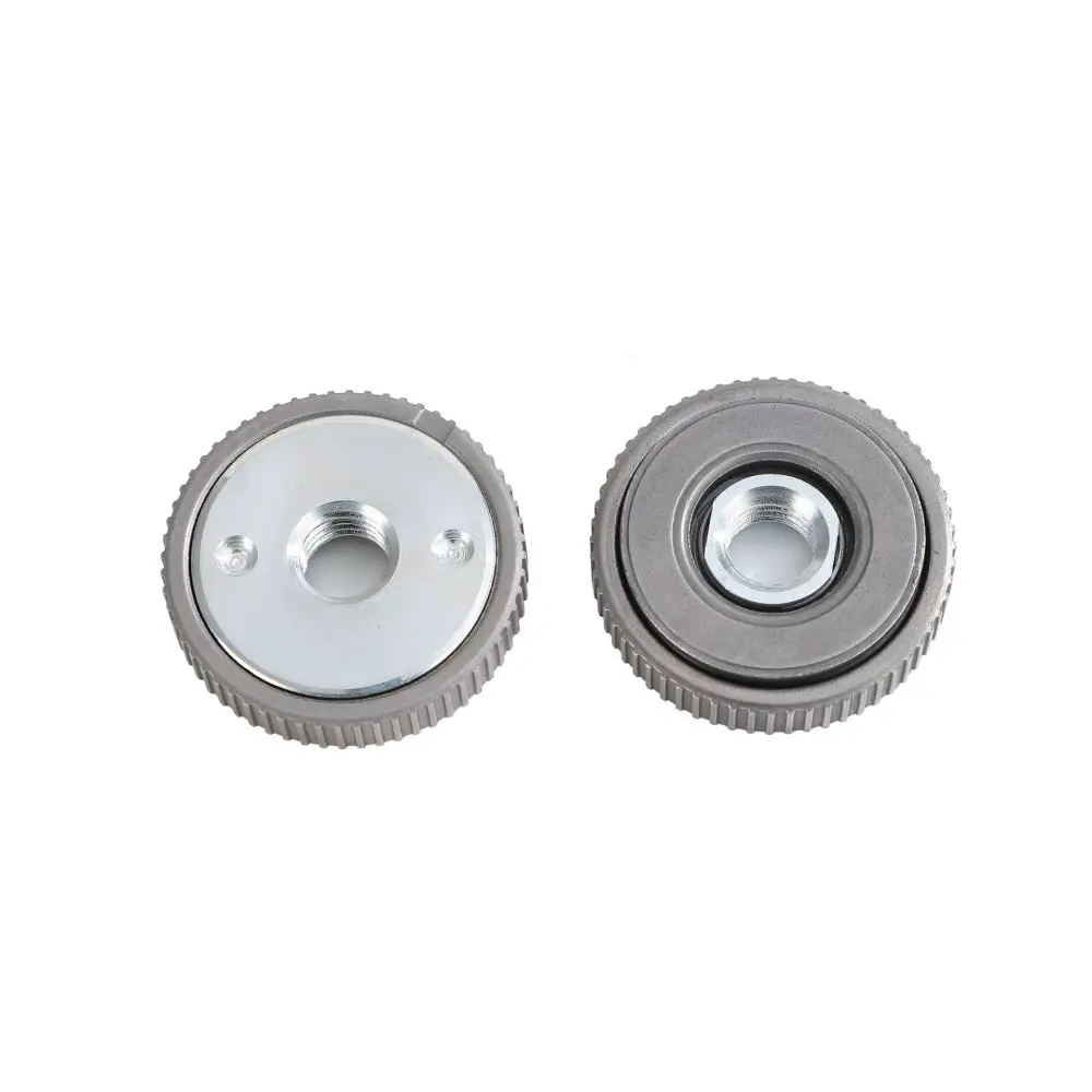 New Design Angle Grinder Nut M10 M14 5 8 11 Thread Fast Release Plate Carbon Steel Clamp For Efficient Power Grinding