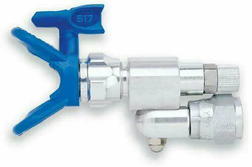 

Clean Shot Shut-Off Valve for Paint Gun Pole Extensions 287030 w/ 517 Tip