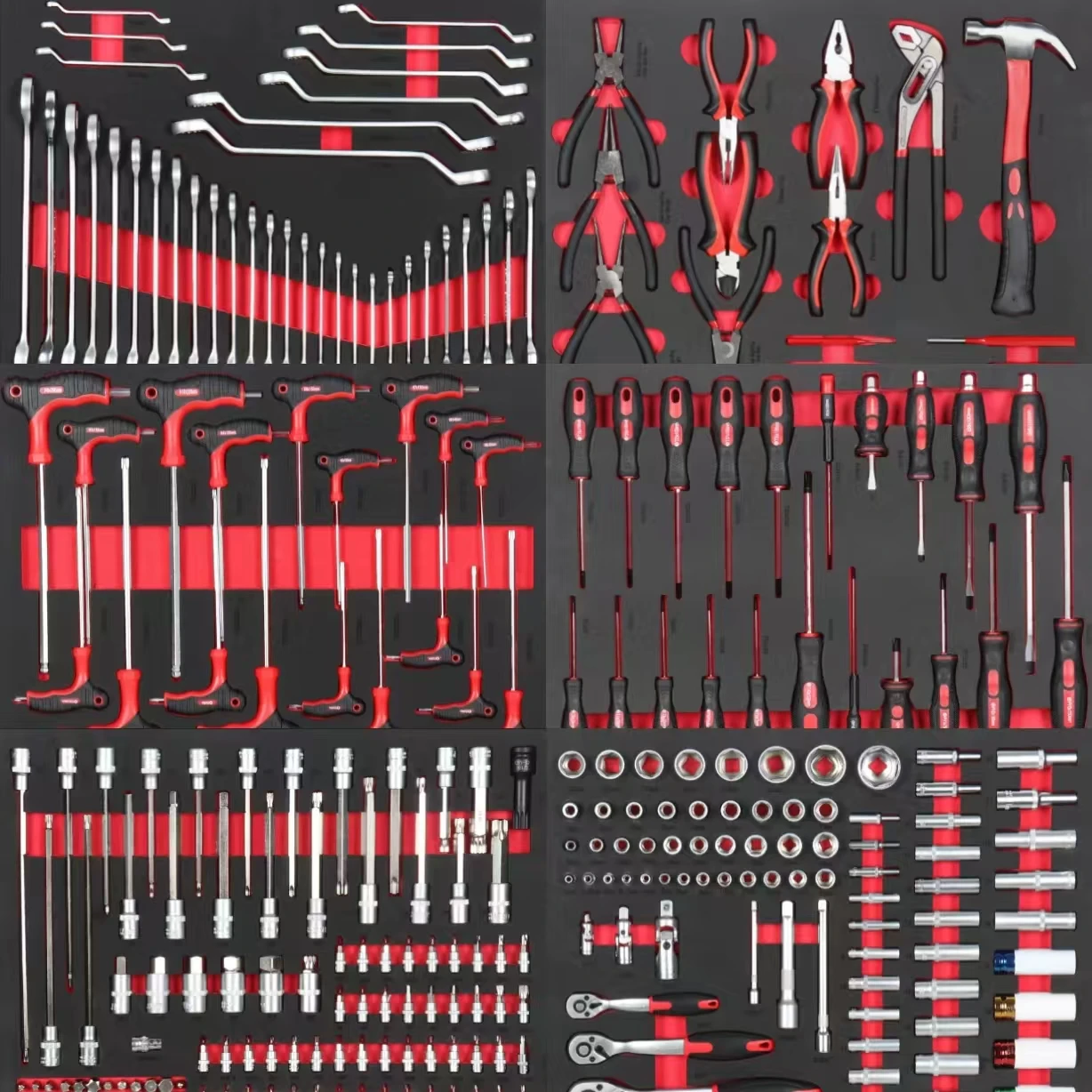 Workshop Tools In Ship - 279 Stück professionelle Autoreparatur CRV Metall-Handwerkzeug-Sets