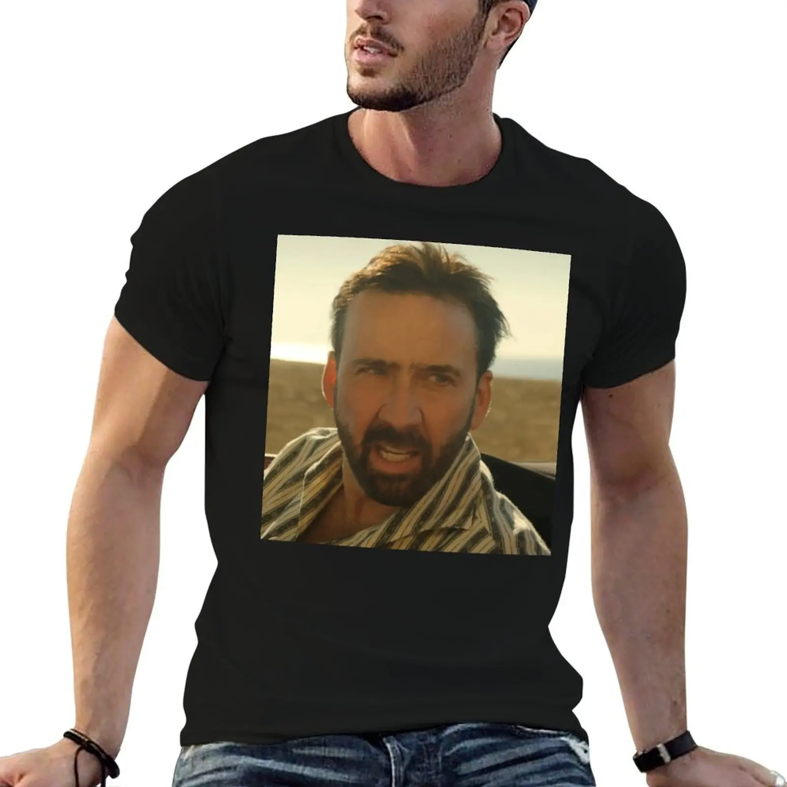 Man Meme Nic Tshirt… - image
