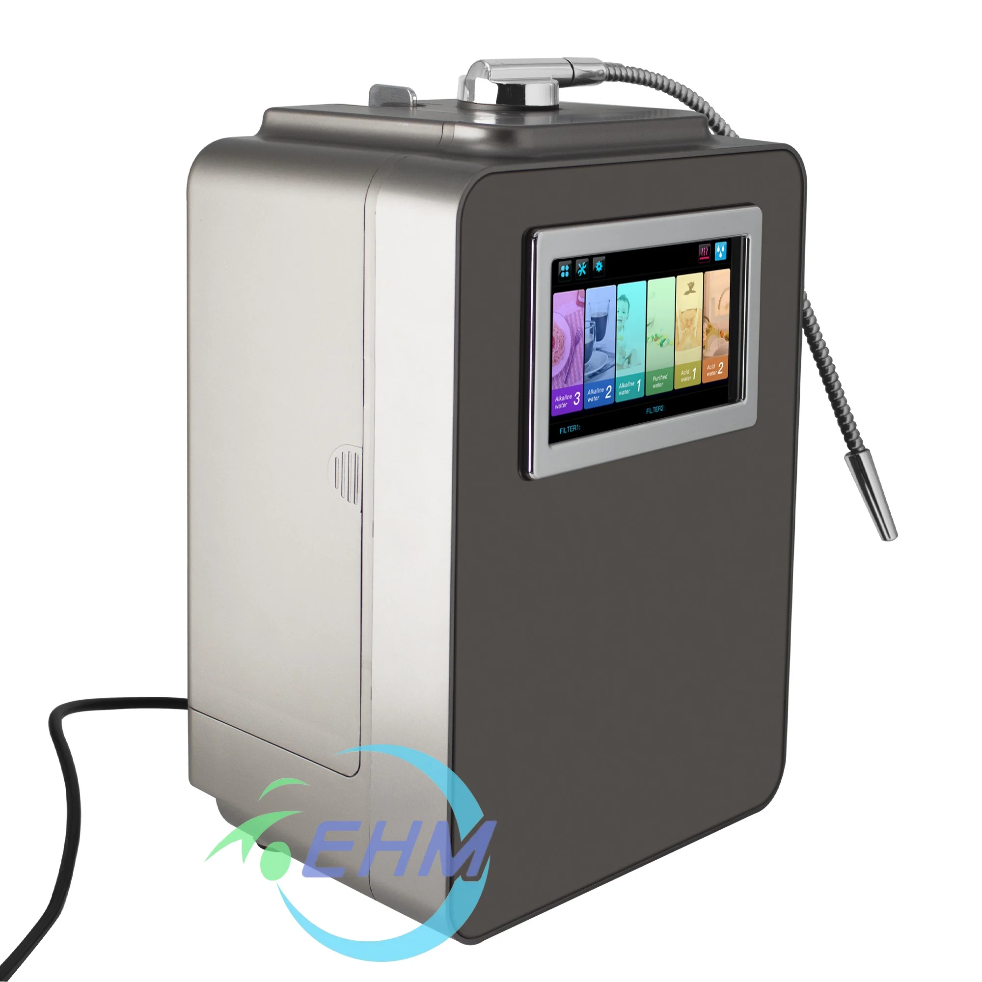 

Hydrogen-Enriched Alkaline Water Ionizer Antioxidant Water Machine with 600+ ORP & Smart Electrolysis System