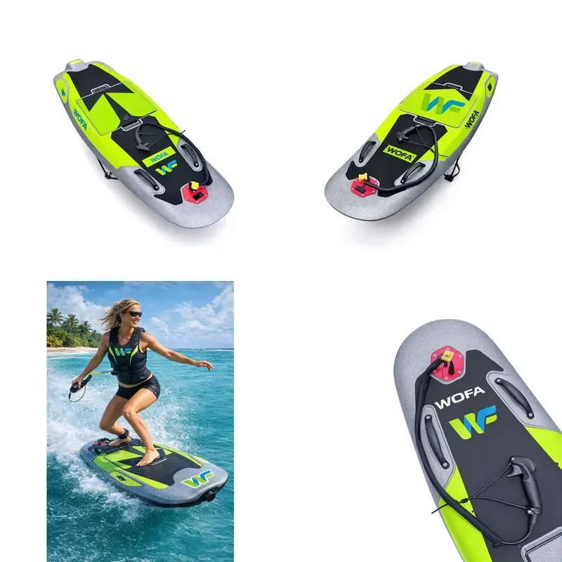 Customize Electric Surfboard EPP Material Unisex Water Sports Standing High-Speed Paddling Jet Ski Special WaterboardC