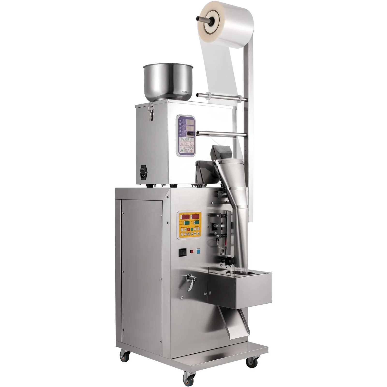 

Spices Powder Filling Pepper Packing Machine