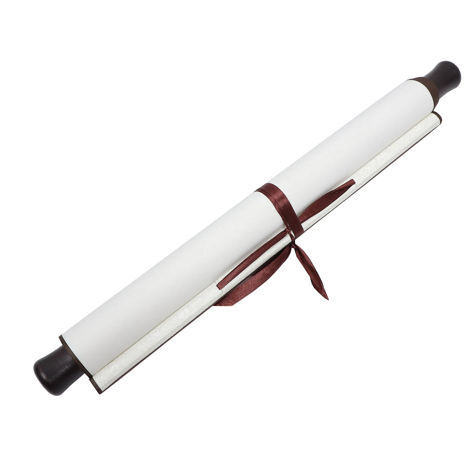 1 Stück leeres hängendes Schriftrollenpapier Xuan Art Wall Decor für Kalligraphie Malerei Schreiben Laufschrift DIY Montage Chinesisches Papier