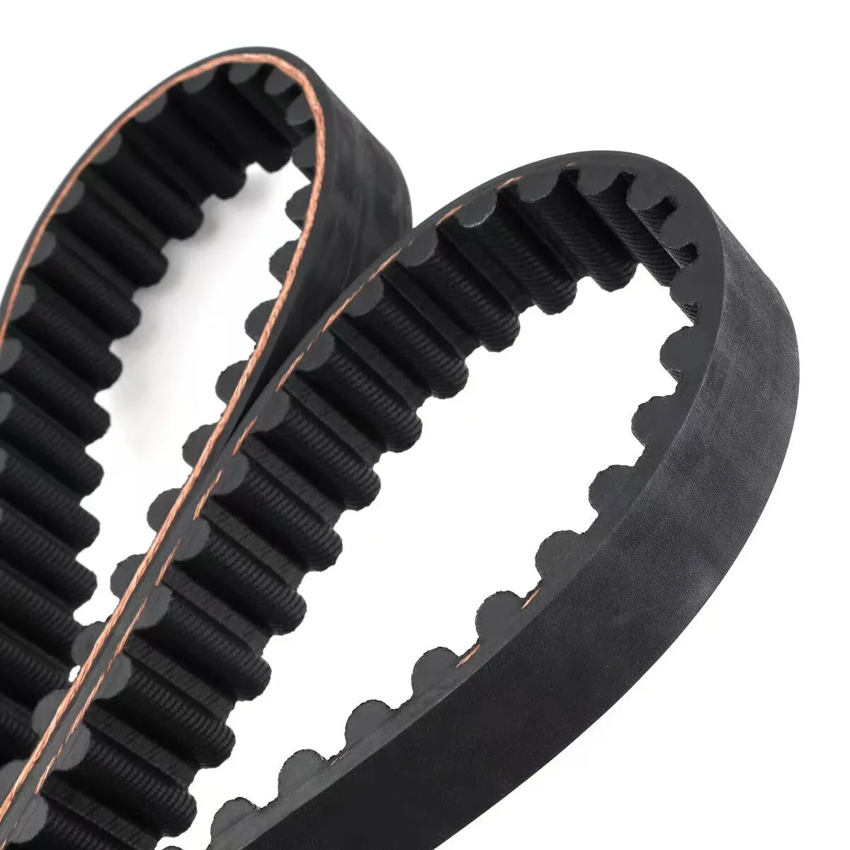 (40022-91) 1 1/8 inch 128-tooth drive rear belt suitable for Harley 1991-2003 Sportster XL Buell HUGGER XLH 1200C 883C 1200S