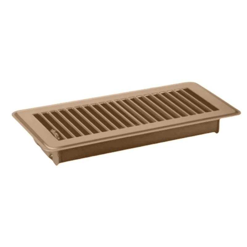 

Heavy Duty Steel Floor Vent Covers with Easy Adjust Damper Walkable Floor Register Rusts Resistant Register for Room