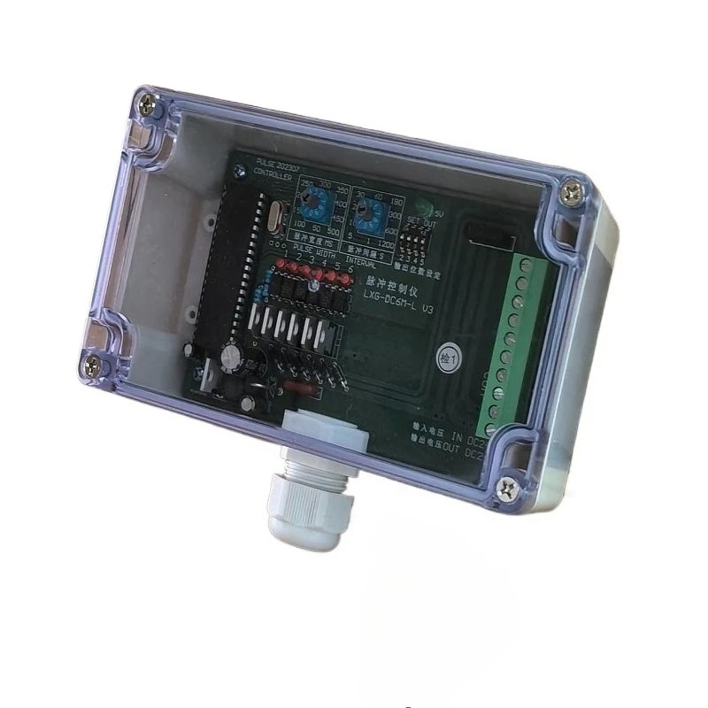 

LXG-DC6M-L/LXG-DC12M-L Pulse Controller