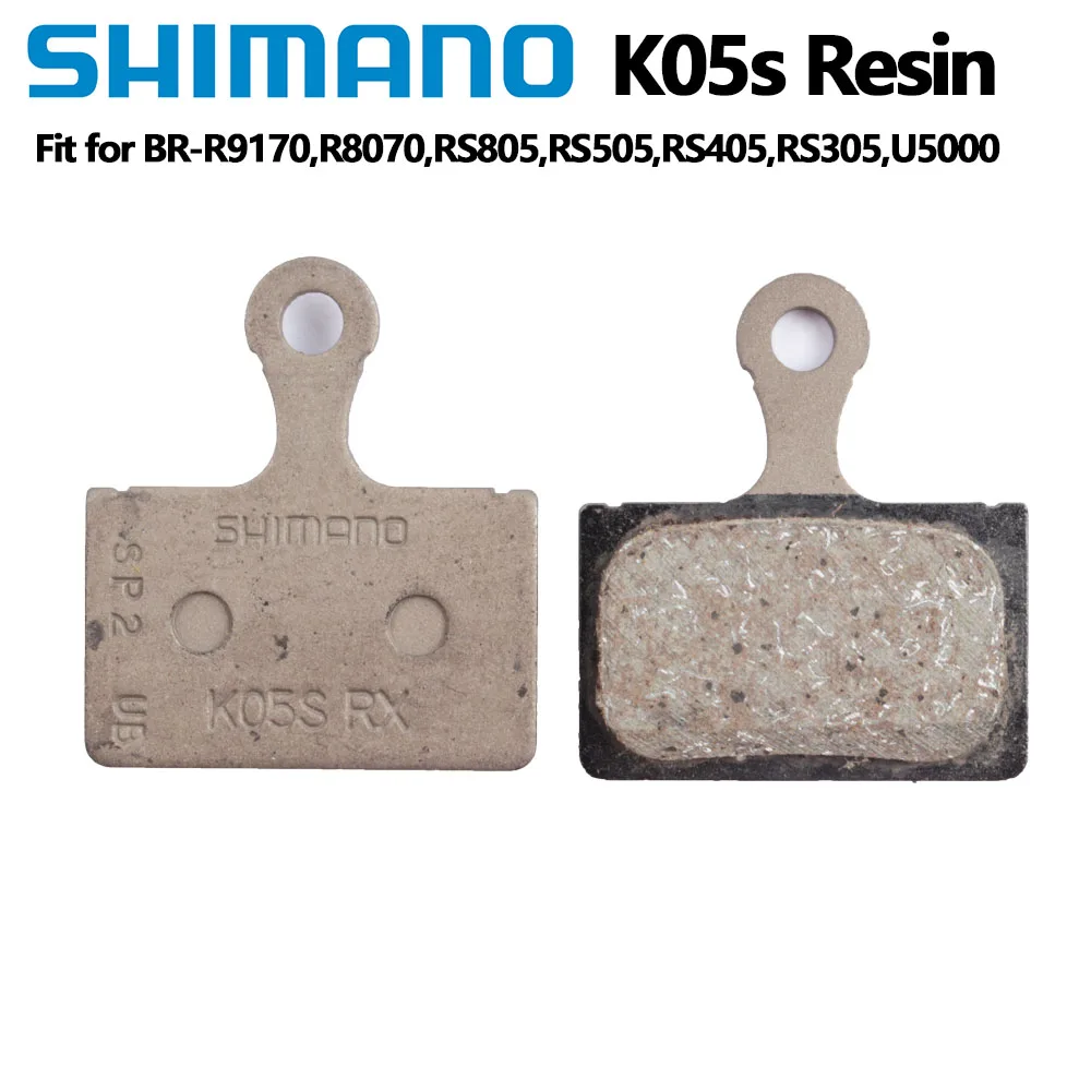 Shimano L05A D03S Resin ICE-TECH DURA-ACE L04C N04C K04Ti Metal K03Ti K05S N03A Resin Pads For R9170 R8070 RS805 M7120 M8120