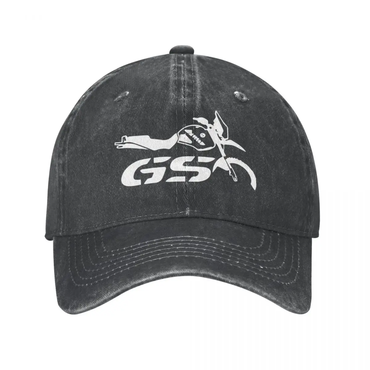 Motorbike R1100 GS Baseball Cap Vintage Distressed Washed R850 GS Art Snapback Hat Men Women Outdoor Travel Adjustable Caps Hat