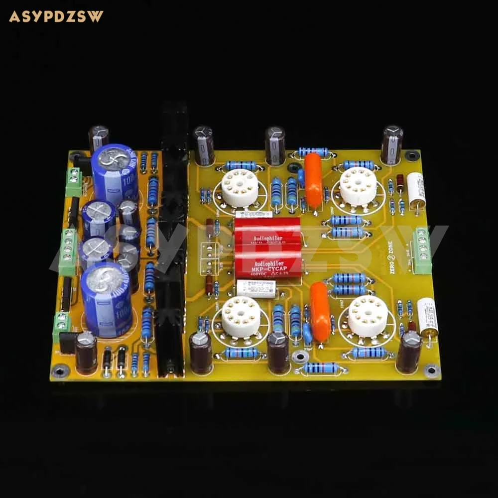 

PRT05A Tube preamplifier Base on CONRAD JOHNSON CL circuit DIY Kit/Finished board (No tube)