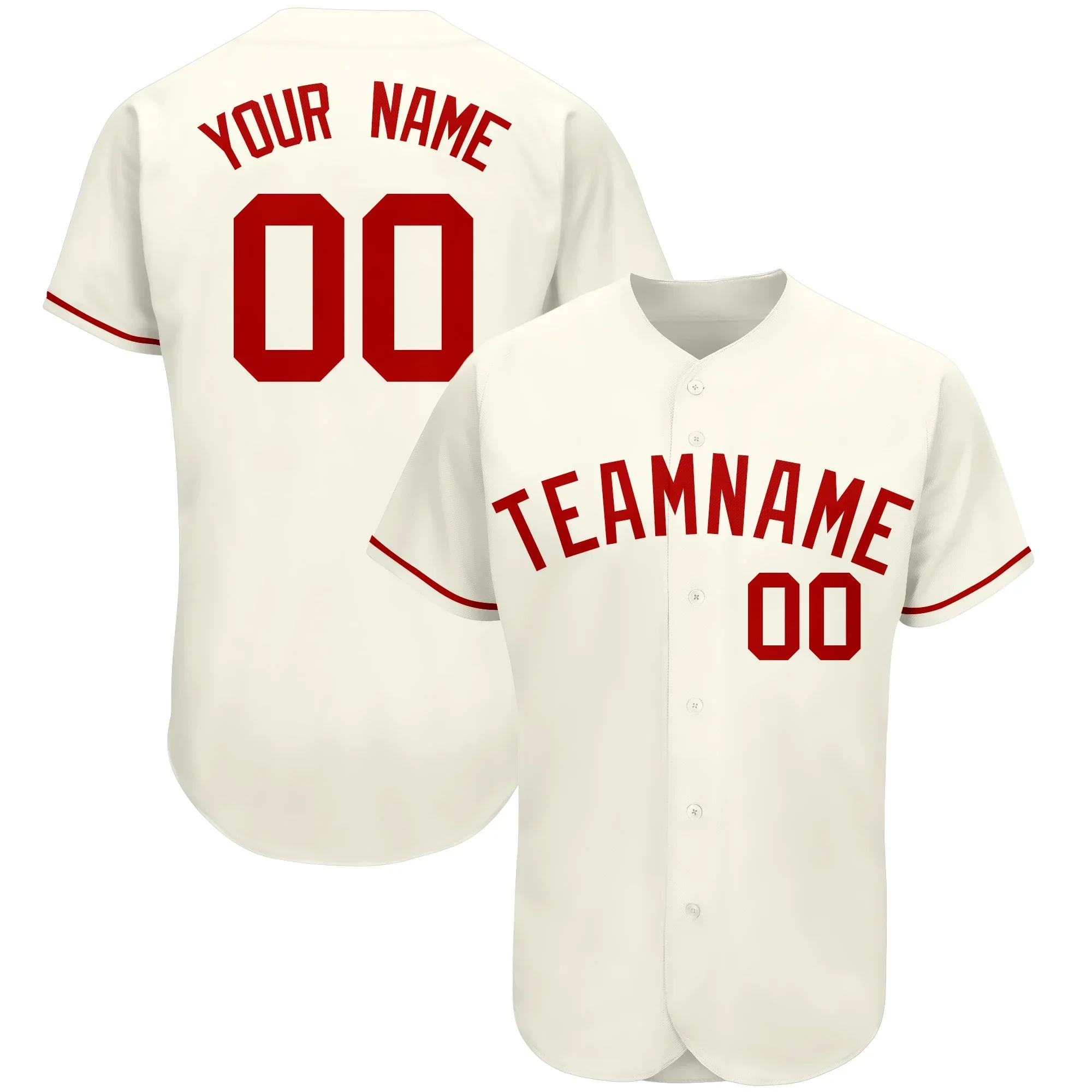 Custom Baseball Jersey Shirt Personalize Sew Your Team Name & Number for Men Women  Fans Gift