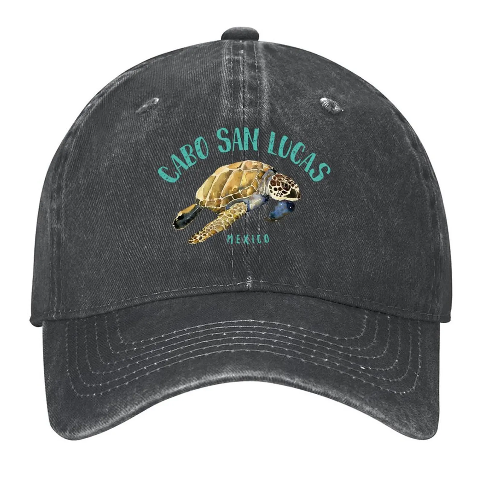 

2026 Cabo San Lucas Mexico Baseball Cap Unique Hats Gentleman Hat Mountaineering Beach Outing Men Caps Women's