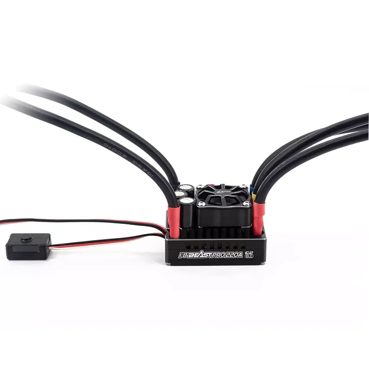 VoidFly ZTW 32Bit Beast PRO 220A G2 ESC Turbo 6A BEC Brushless Speed Controller Built in Bluetooth For 1/8 RC Car Off-road On-ro