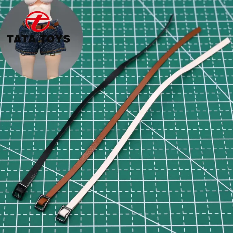 

1/12 Scale female clothes accessory belt model fit 6'' action figure body model doll