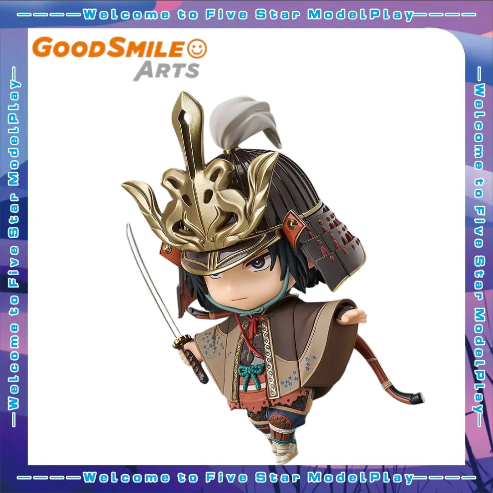 

【FS】GSAS Nendoron 2528 SEKIRO: SHADOWS DIE TWICE Genichiro Ashina Action Figure Model Toy Gift