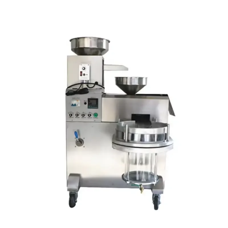 Commercial Sesame Soybean Almond Peanut Butter Grinding Machine Nut Oil Press Extractor Efficient Food Processor Model X1