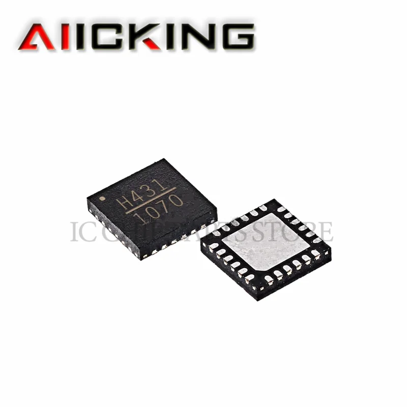 HMC431LP4ETR 2 шт./лот, стандартный чип радиочастотного усилителя, одиночный буферный усилитель 6,1 ГГц 3,5 в 24-Pin QFN EP T/R, оригинальная новая микросхема, стандартная микросхема