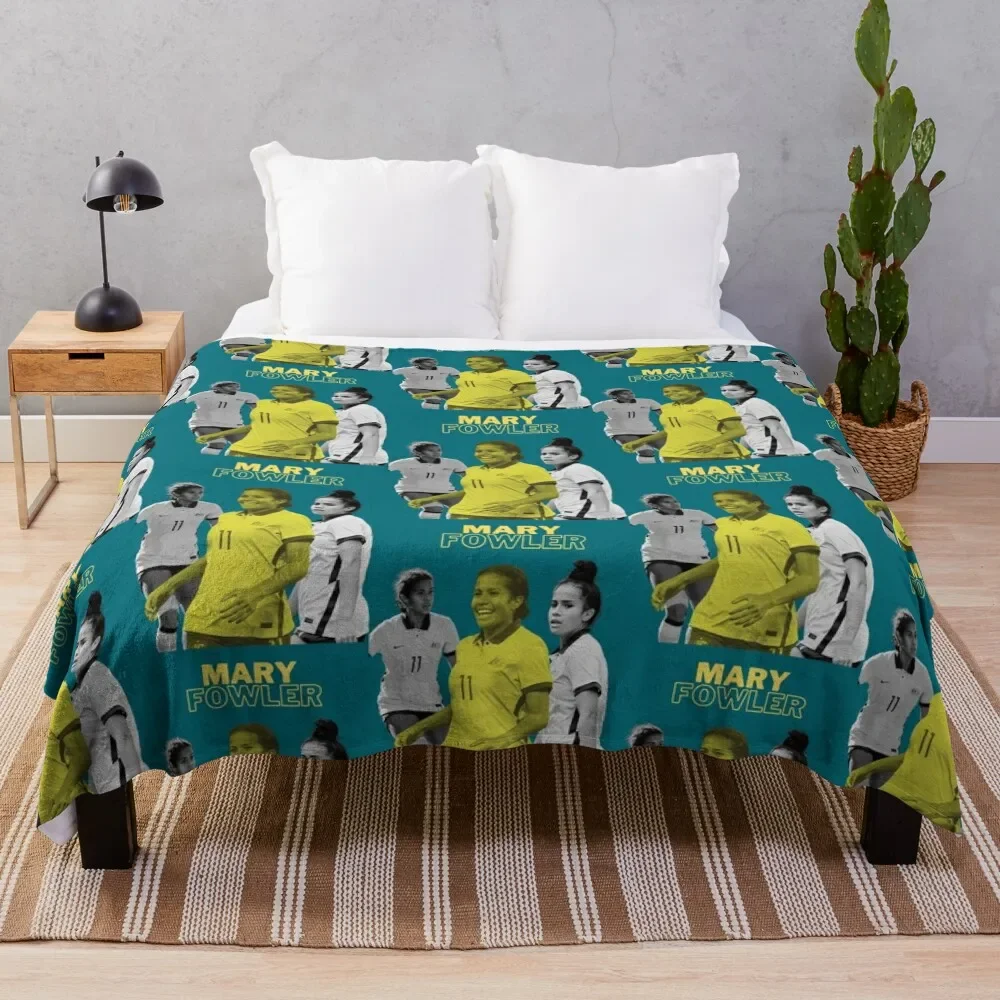 

Mary Fowler - Australia Throw Blanket Soft Bedroom Blanket for Night Sleeping