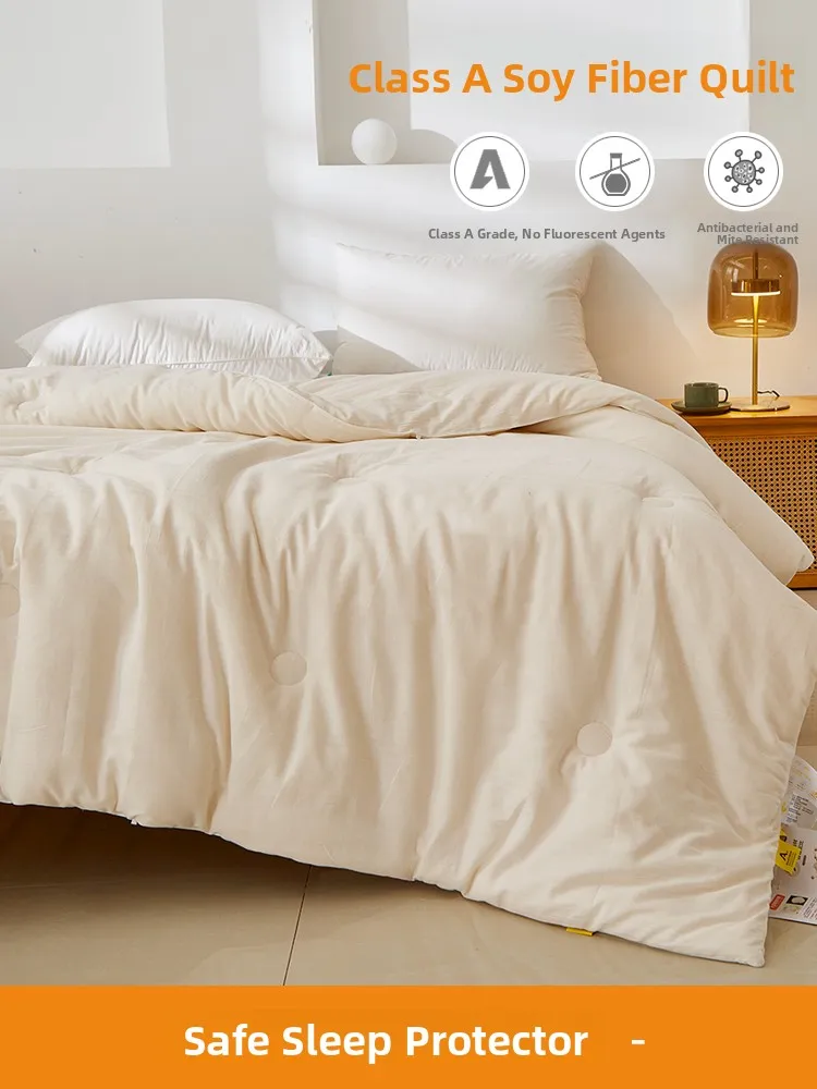 

Зимнее одеяло A-класса Thiened Soybean, детское постельное белье, весна-осень, сезонное использование, маленькое одеяло для детской комнаты, не вызывает аллергии