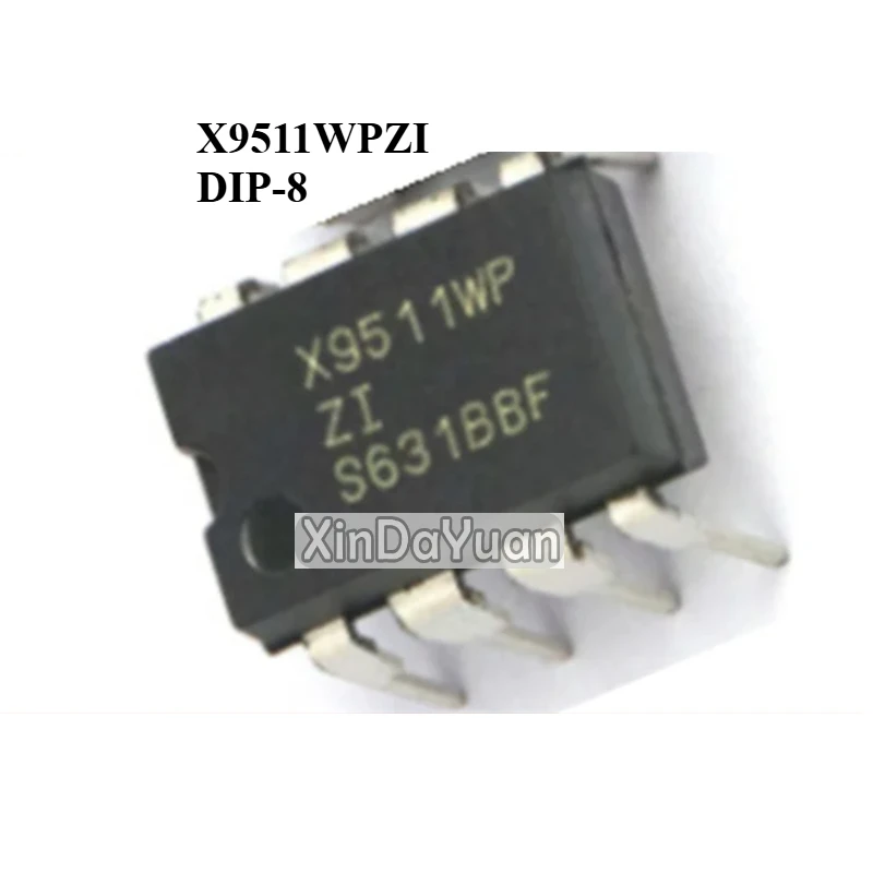 5  pcs  X9511WP X9511WPZI X9511  DIP-8  Digital Potentiometer Chip