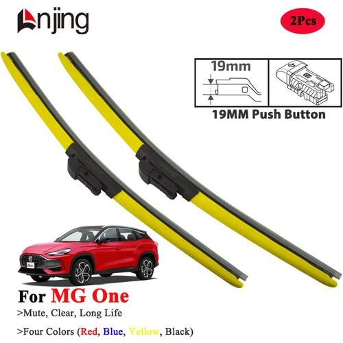 Escobilla limpiaparabrisas LNJING para MG One SUV 2022 2023 2024 2025