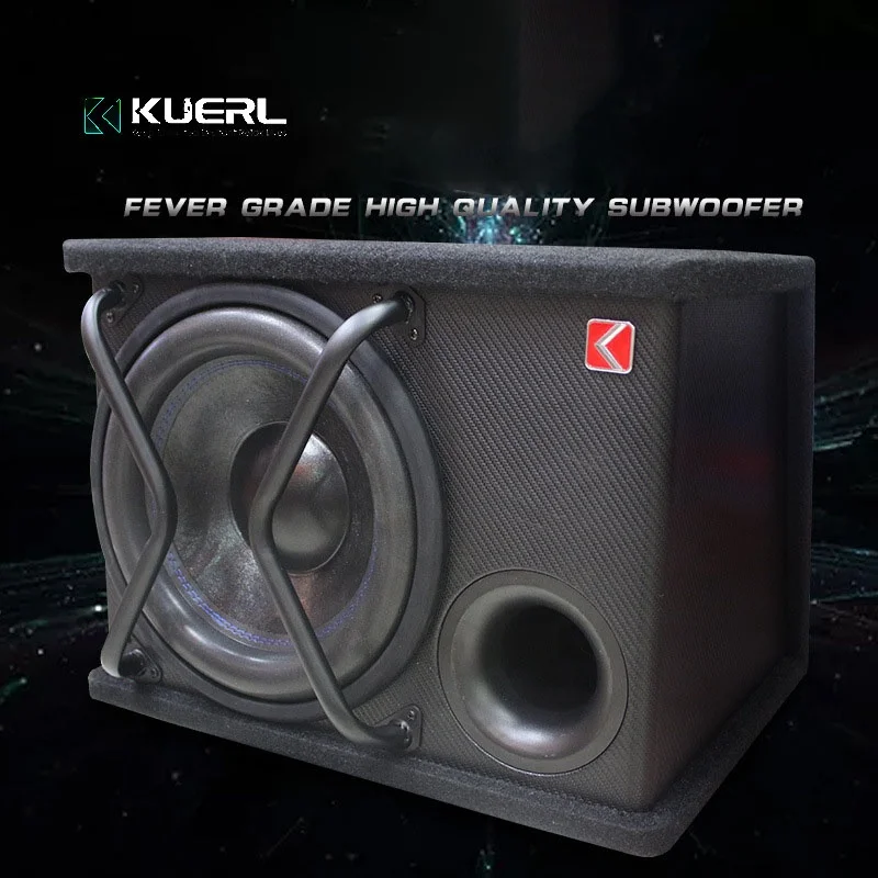 Factory Direct Sale Hot Model Automobile Subwoofer 12V Active 12 Inch Subwoofer for Car