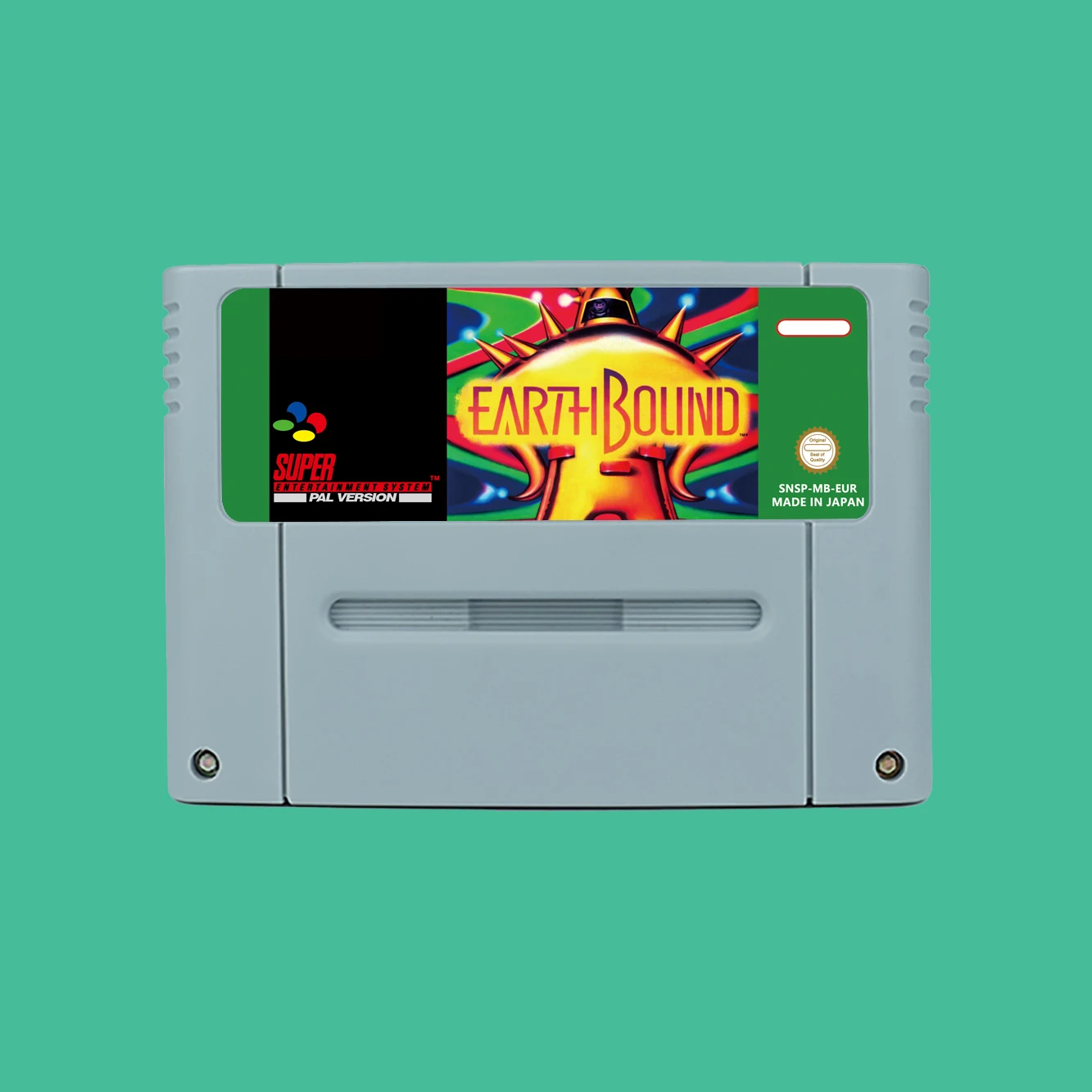 Gioco RPG per EarthBound - Cartuccia versione USA o EUR disponibile per console per videogiochi SNES