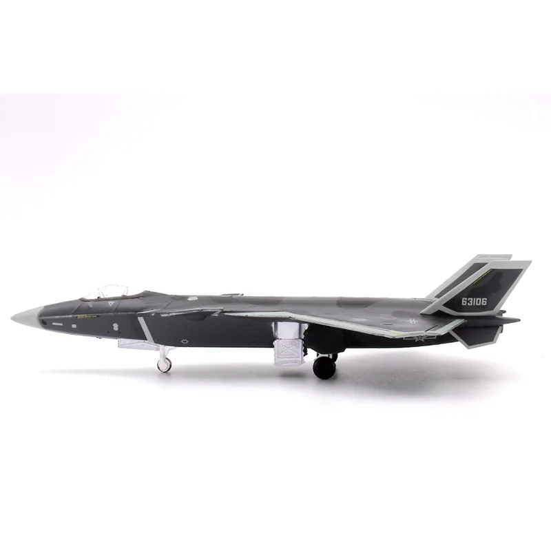 AF1 1/144 Chinesischer J-20 J20 Weilong Stealth Fighter 2025, Changchun Airshow 63106, Legierungsflugzeugmodell, Sammlerstück, dekorativer Artikel