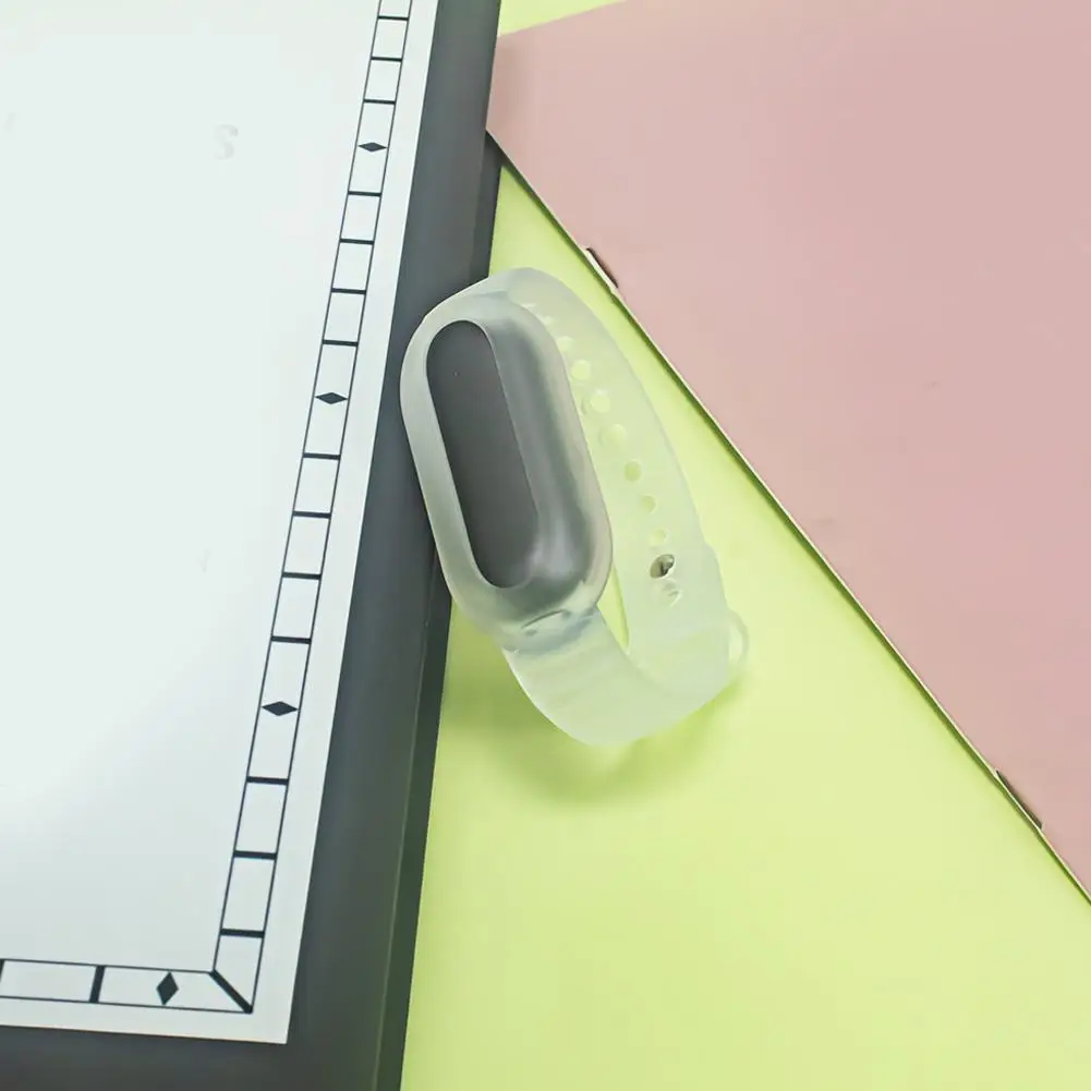 سوار معصم لمسجل صوت Plaud NotePin حزام يمكن ارتداؤه قابل للتعديل لملحقات Plaud AI حافظة مرنة من مادة TPU