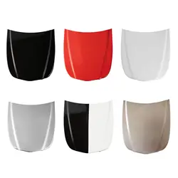 Mini Car Hood Panel Model for Vinyl Wrap Display Automotive Accessories Size 26x30cm Sturdy Professional Durable
