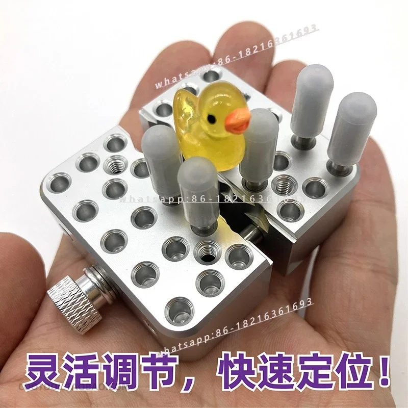 Model Making, Painting Modification, Clamping Tool, Electronic Workbench, Handheld Metal Mini Workbench