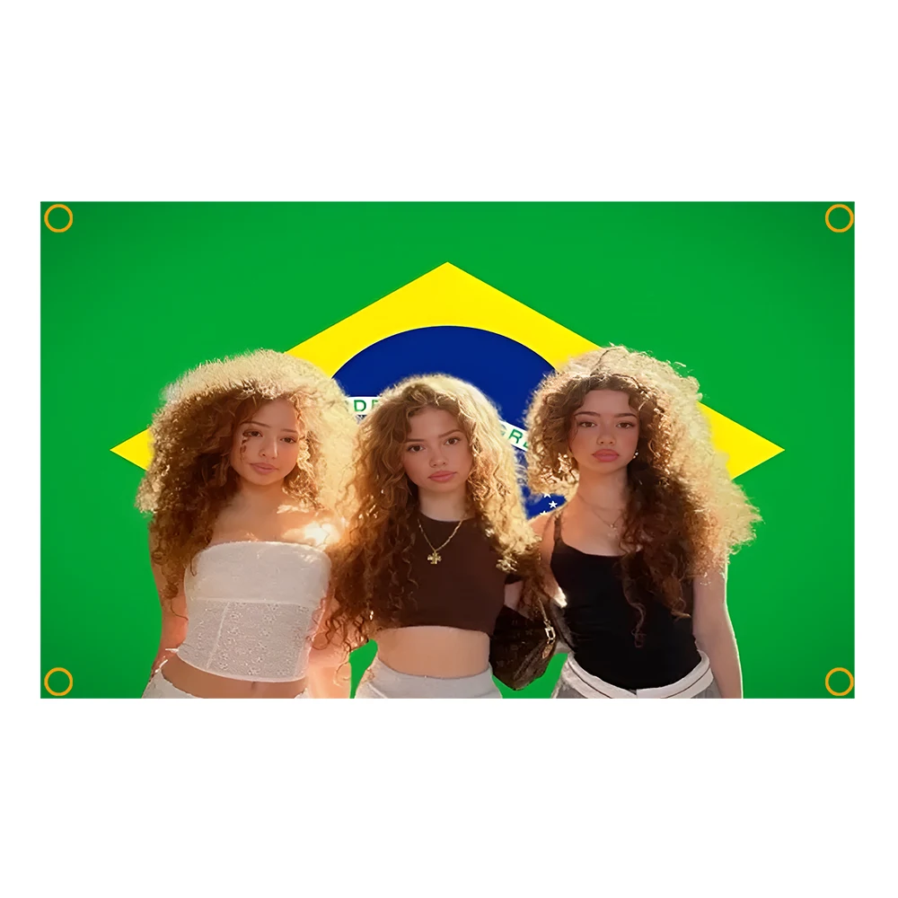 3X5FT Digital high-definition printed banner Quick send arrival Brazilian Baby