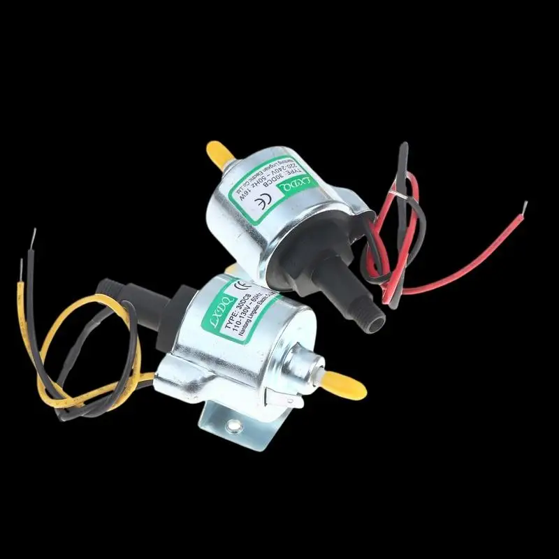 Power Pump Parts for Stage Parties, 220V/110V AC Fog Machine Brass Oil Pump Set, 30/40DCB, 18W & 31W