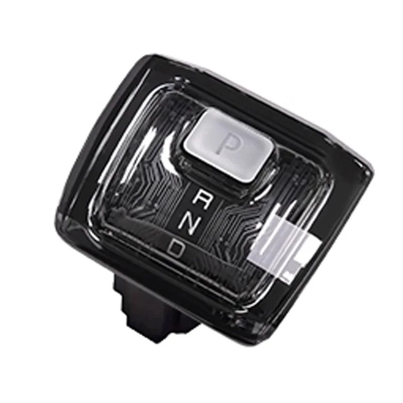 ل BYD ليوبارد 8 كريستال والعتاد التحول المقبض مضيئة المحيطة ضوء كريستال مقبض اكسسوارات تعديل السيارات الداخلية #6