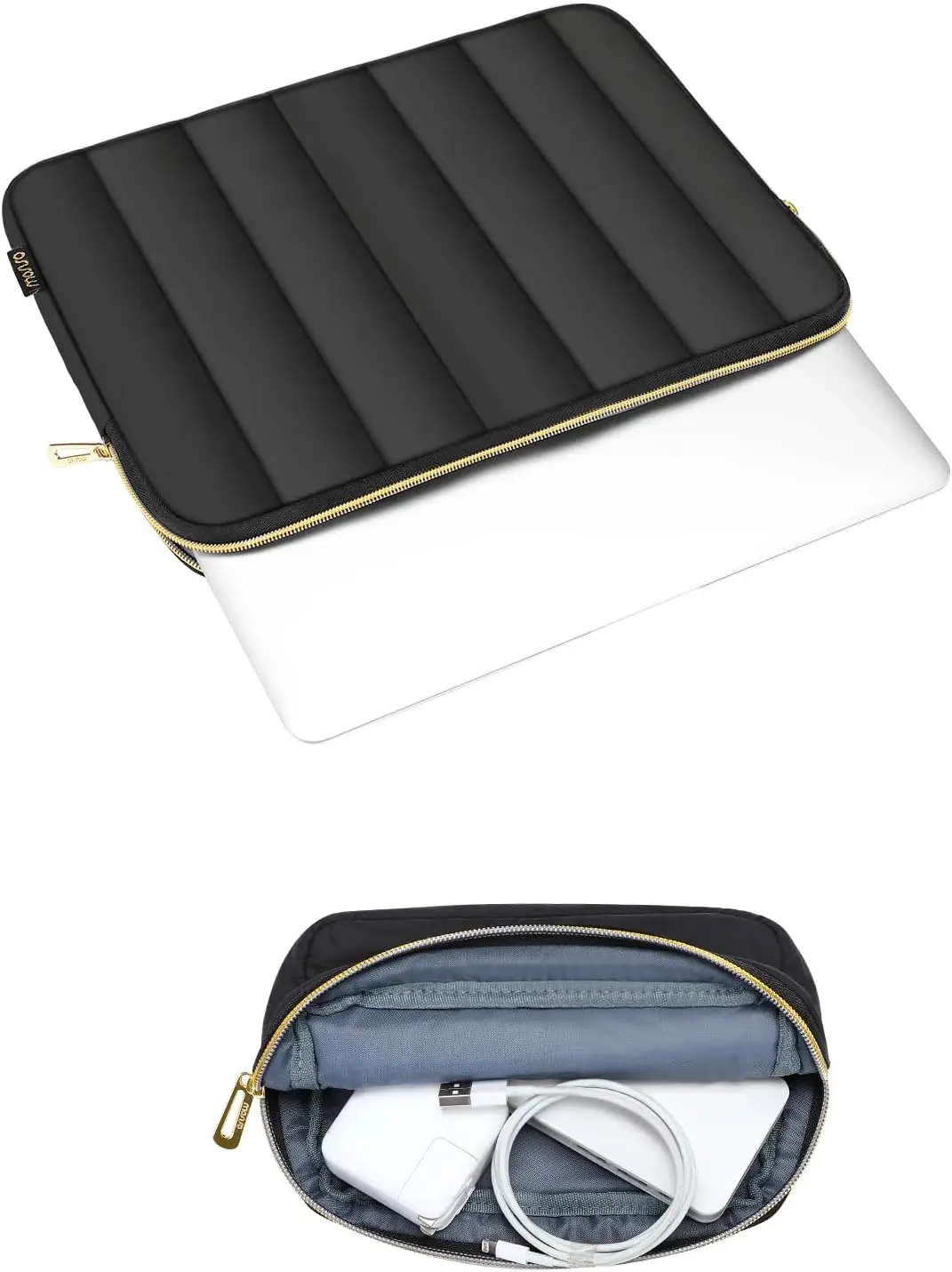 Laptop Bag for 2025 Macbook Pro Air 13 M1 M2 M3 M4 M5 A3240 A2681 13 14 15 16 inch Mac Dell HP Lenovo Notebook Cover Sleeve Case