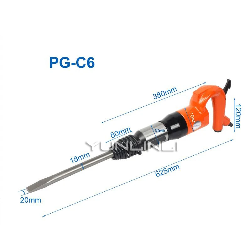 

Pneumatic Air Shovel / Pneumatic Pick Hammer /Pneumatic Digger/Air-Hammer PG-C4/PG-C6