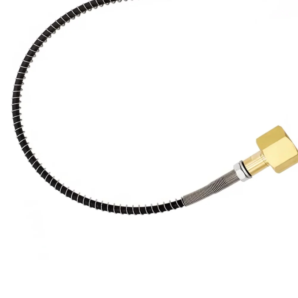 

CO2 Air Fill Refill Station Charging Adaptor W/High Pressure 20 Inches 50cm Hose W21.8-14 ,CGA320 Connectors