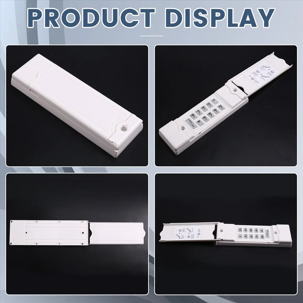 HGHO For Linear Garage Door Opener Keypad, MDTK Garage Door Keypad Compatible with Linear Garage Door Opener