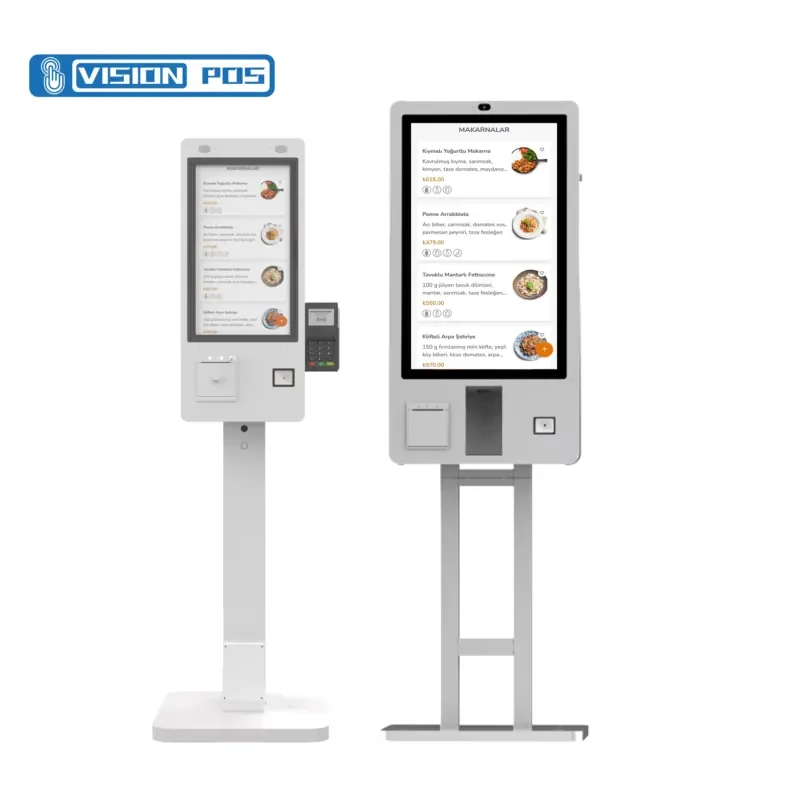21.5 24 27 32 Inch Kiosk Manufacturer Self Ordering Machine Self Service Touch Screen Self Checkout Kiosk
