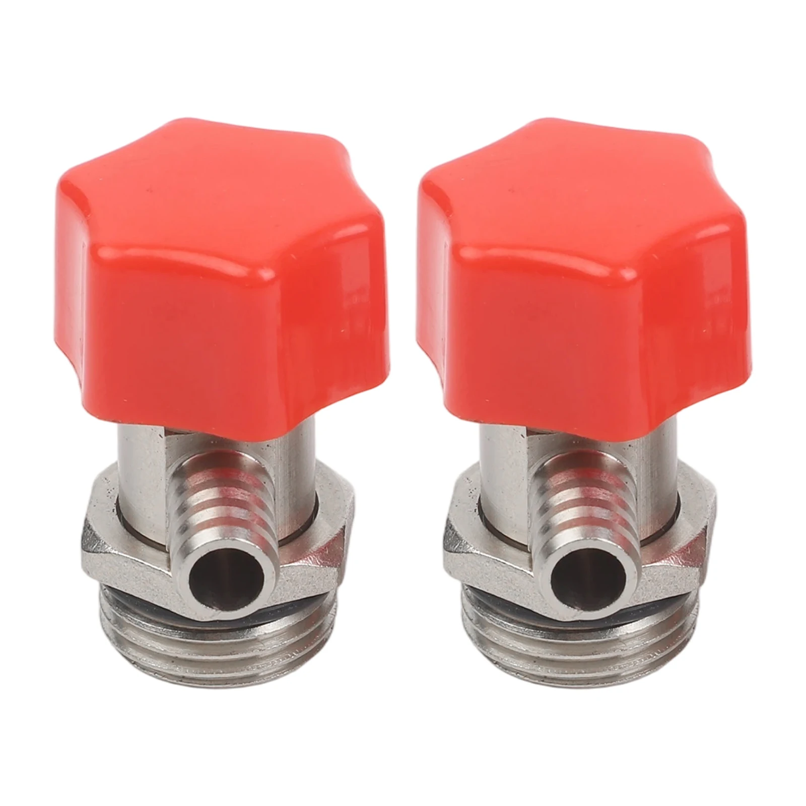 Solenoid Valve High Flow Rate Brass Drain Valve Compatible With 4\\\'6\\\'1 Male Thread For Efficient Water Discharge