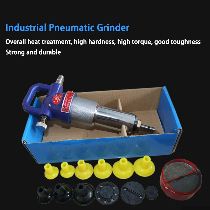 NEW Automotive Engine Valve Repair Tool Pneumatic Valve Grinding Machine Valve Seat Lapping Car Grind