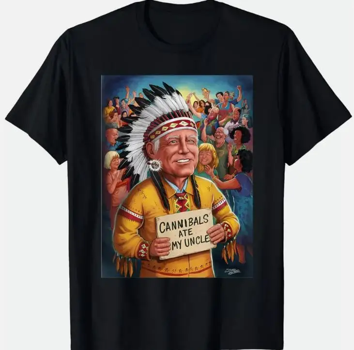 Funny Biden Cannibals Ate My Uncle T-Shirt