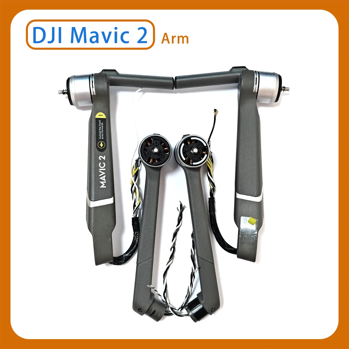 

OriginalDJI Mavic 2pro/Zoom/Edition Pro left right front rear motor arms, including motors, tested normally, suitable for Mavic2