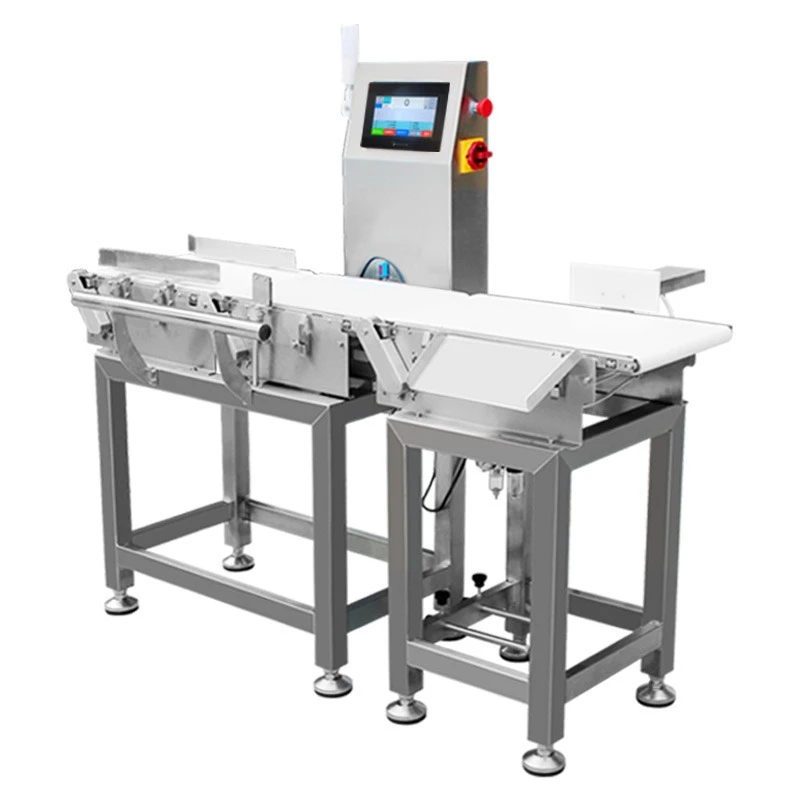 Bread Checking Scale Push Rod Removal Online Automatic Weighing Pastry Weight Sorting Equipment Dynamic Weighing Machine