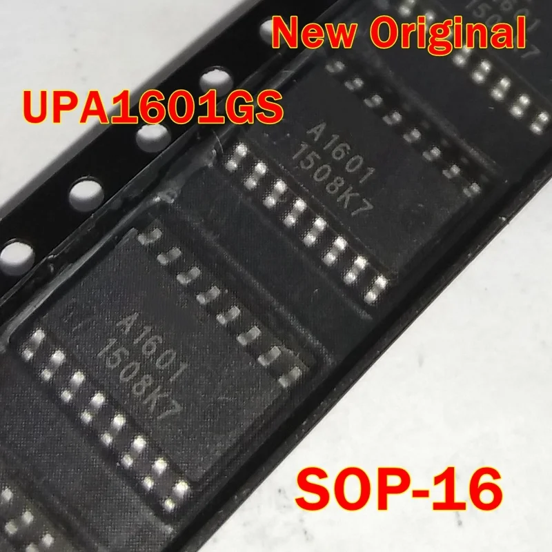 1Pcs to 100Pcs Upa1601Gs Sop-16 New Original Marking Code: A1601 Monolithic Power Mosfet Array