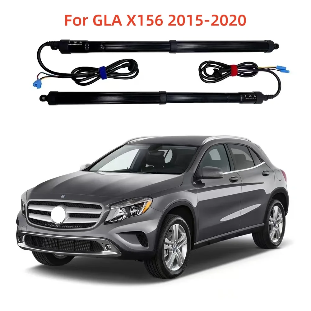 For Mercedes benz GLA X156 Electric Tailgate lift Car Trunk Lifter double lever Automotive supplies electric suction rear trunk