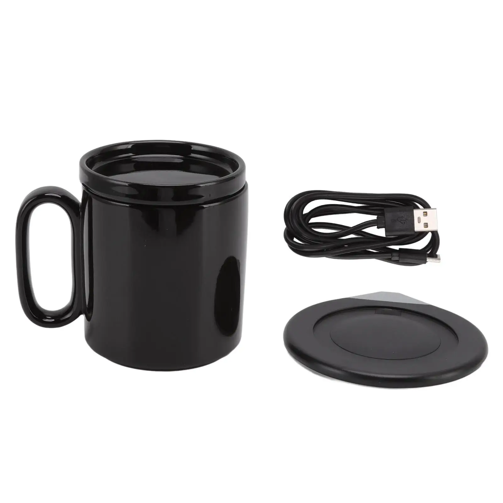 

Wireless Waterproof Mug Warmer Pad with Cover – Perfect for office Use