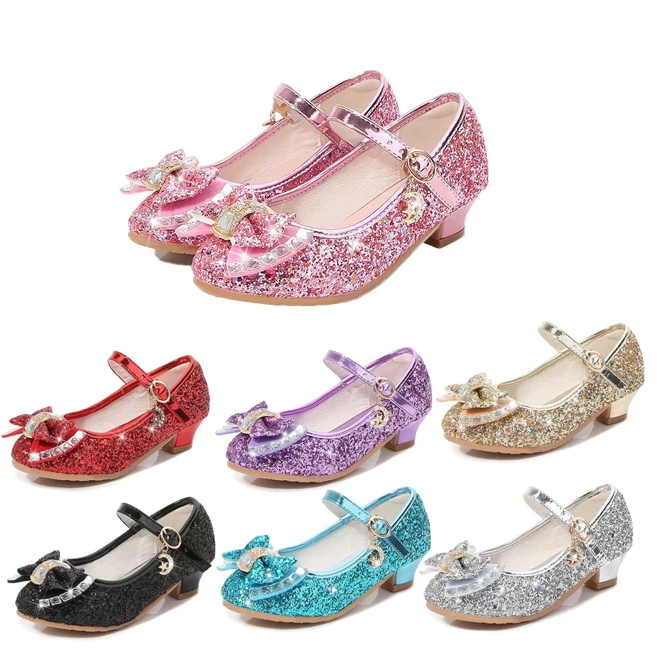 Fantasia Prinzessin High Heels Mädchen Schuhe Mary Jane Kinder Sandalen Kinder Naipe Fee Party